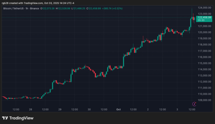 比特币价格预测:分析师称11月中旬或迎来新高
