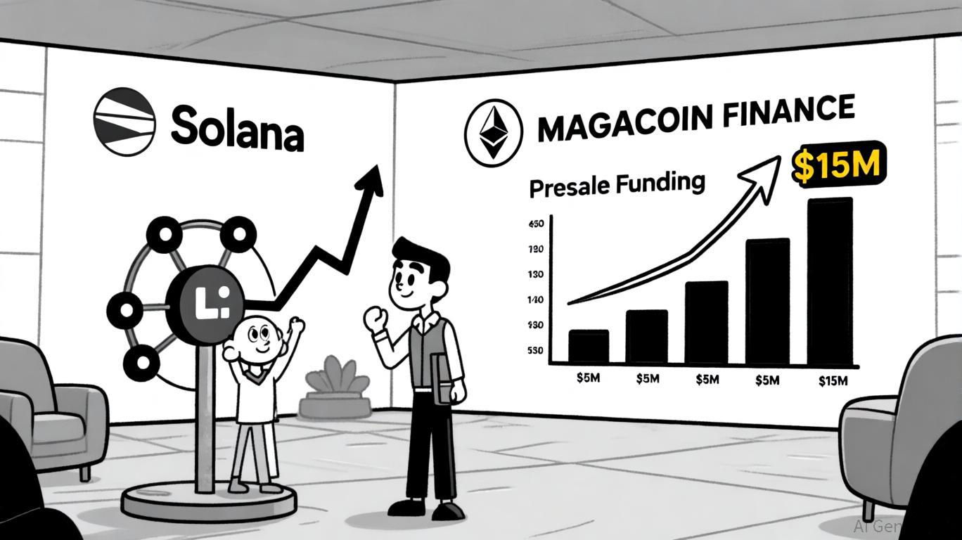 新兴区块链预售机会：Solana 市场复苏，MAGACOIN FINANCE 提供 75 倍增长潜力