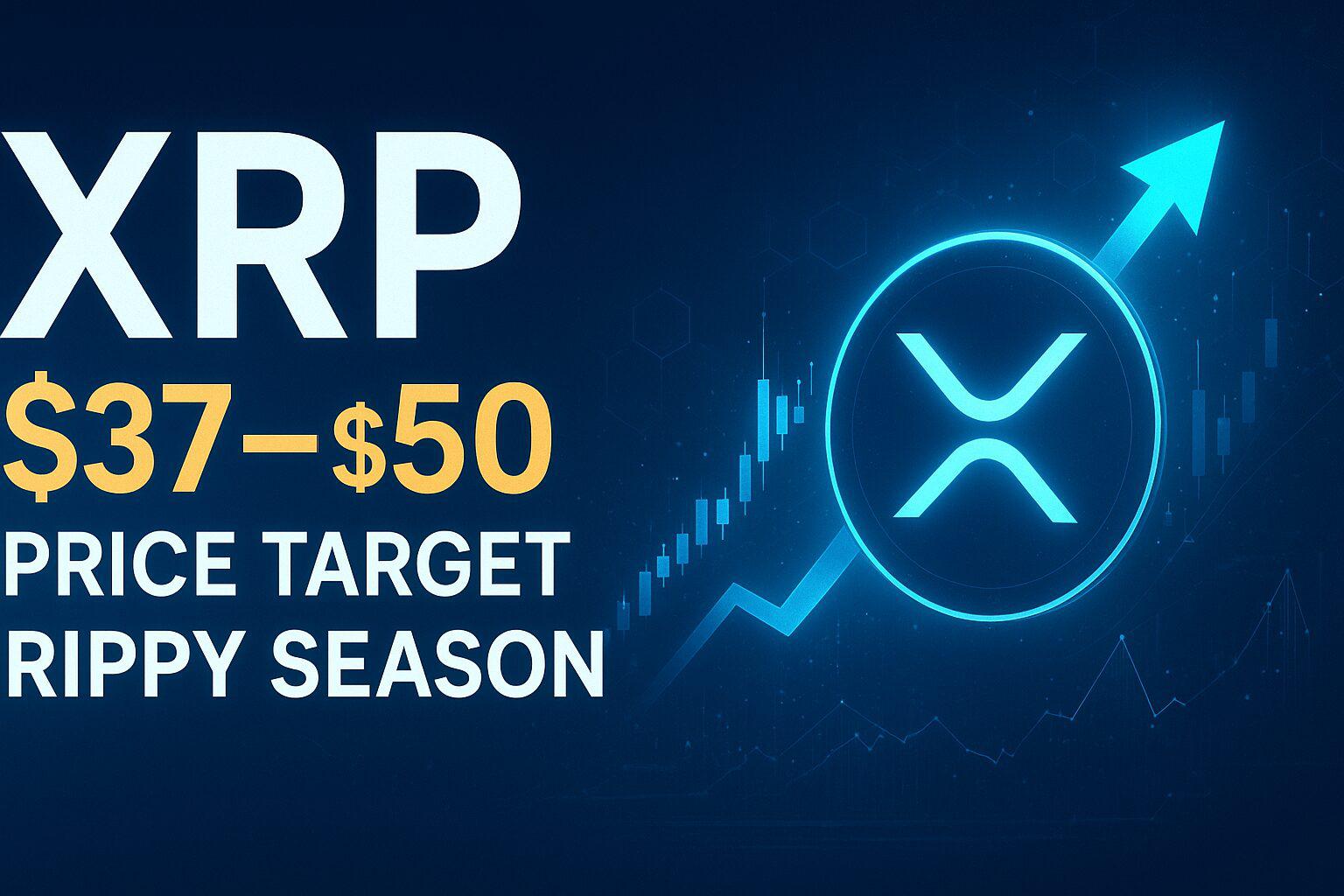 可信赖的研究公司确认 XRP 目标价为 37-50 美元,Ripple 季节开始