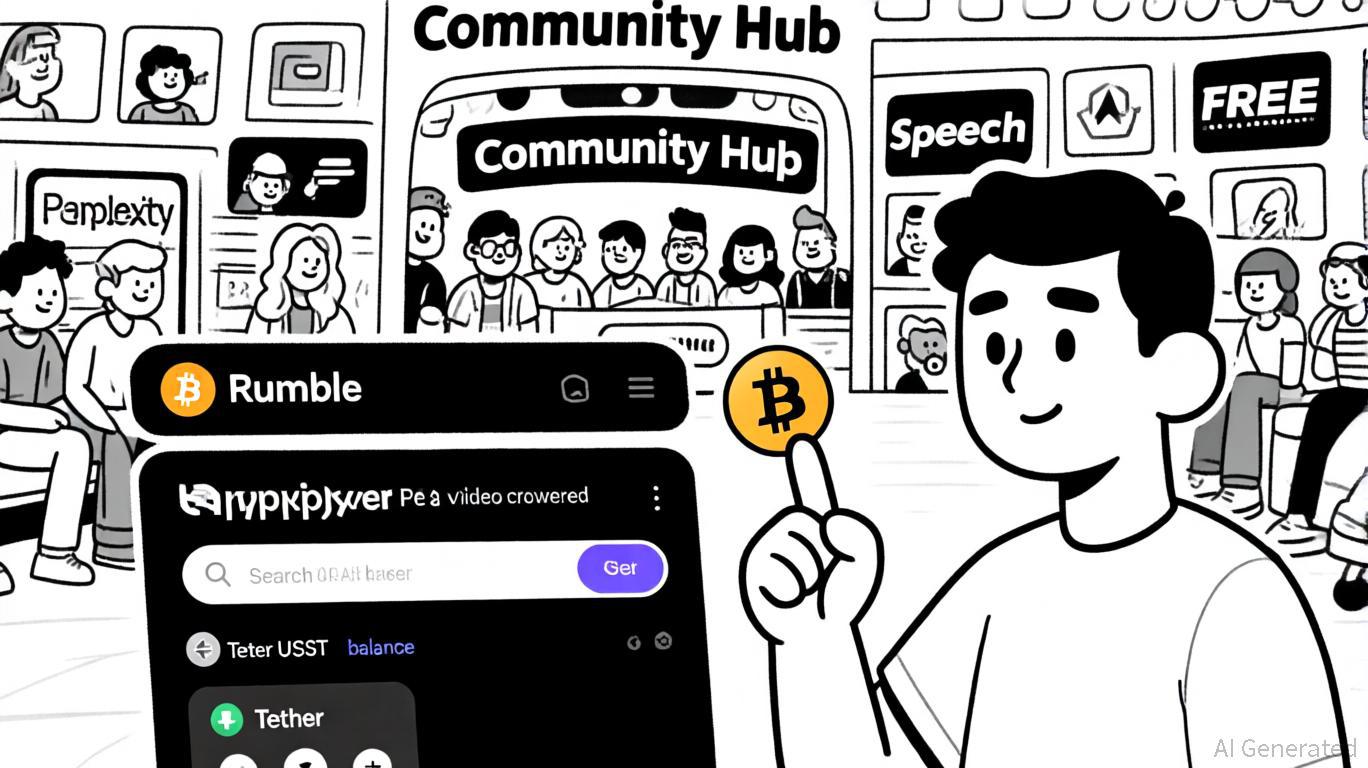Rumble 和 Tether 的战略举措:搭载加密货币潮流的模因股票?