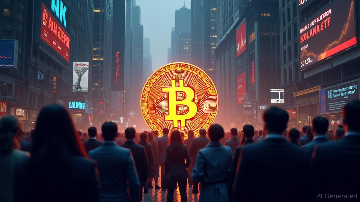 Solana 今日新闻：机构投资者纷纷向比特币入场，Solana ETF 收益受挫