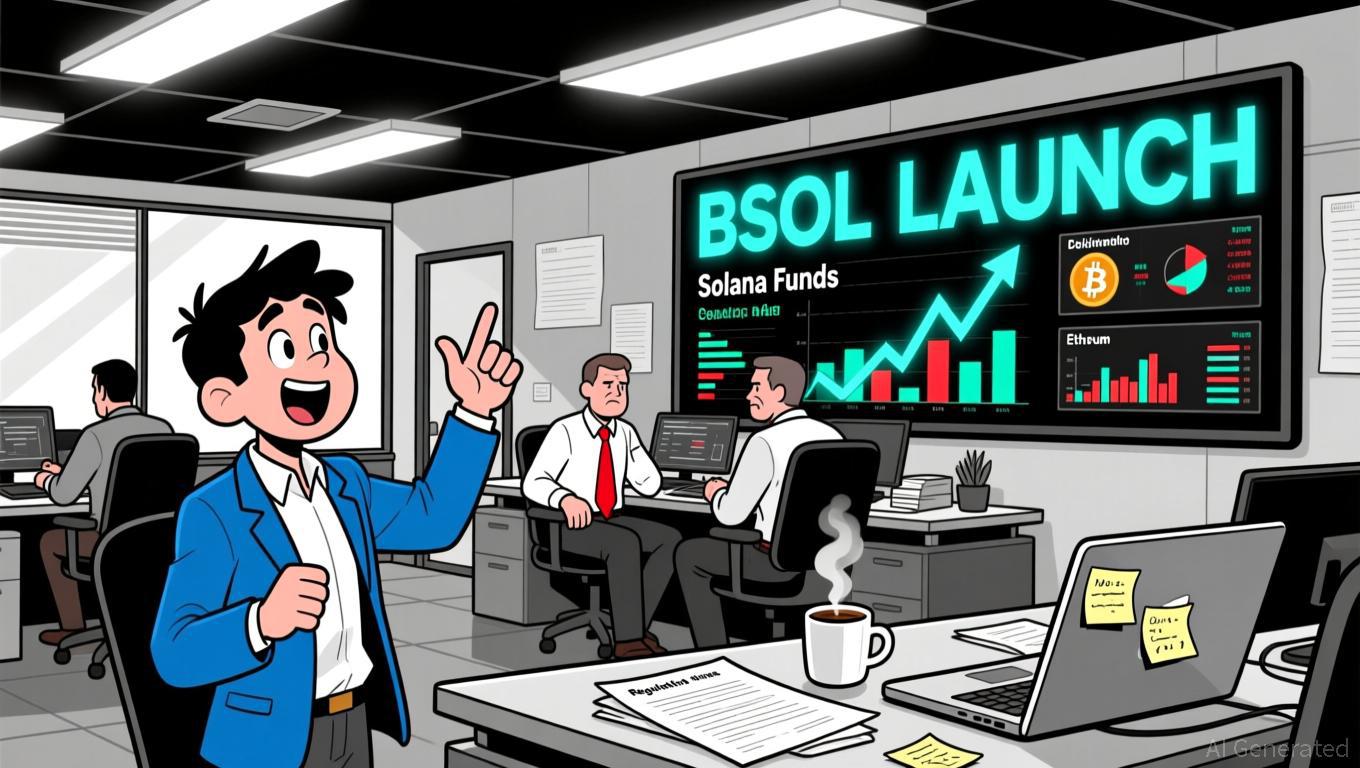 Solana ETF的韧性：应对加密货币市场低迷