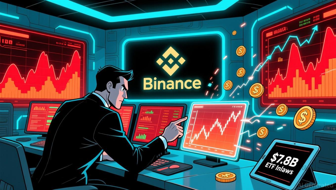 比特币现货市场在币安的反弹：2025 年投资者的策略入场点？