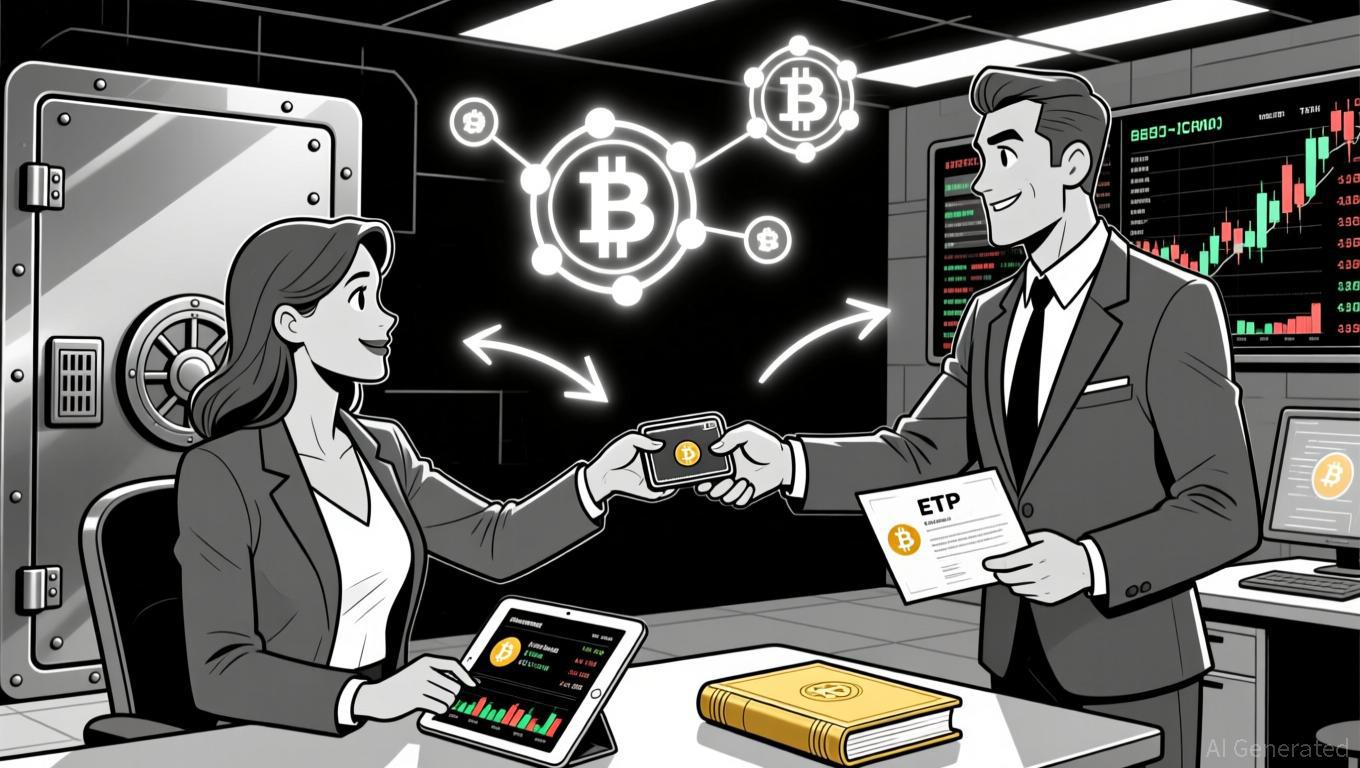 美国证券交易委员会核准加密货币ETP实物赎回：促进市场有效性和机构采用