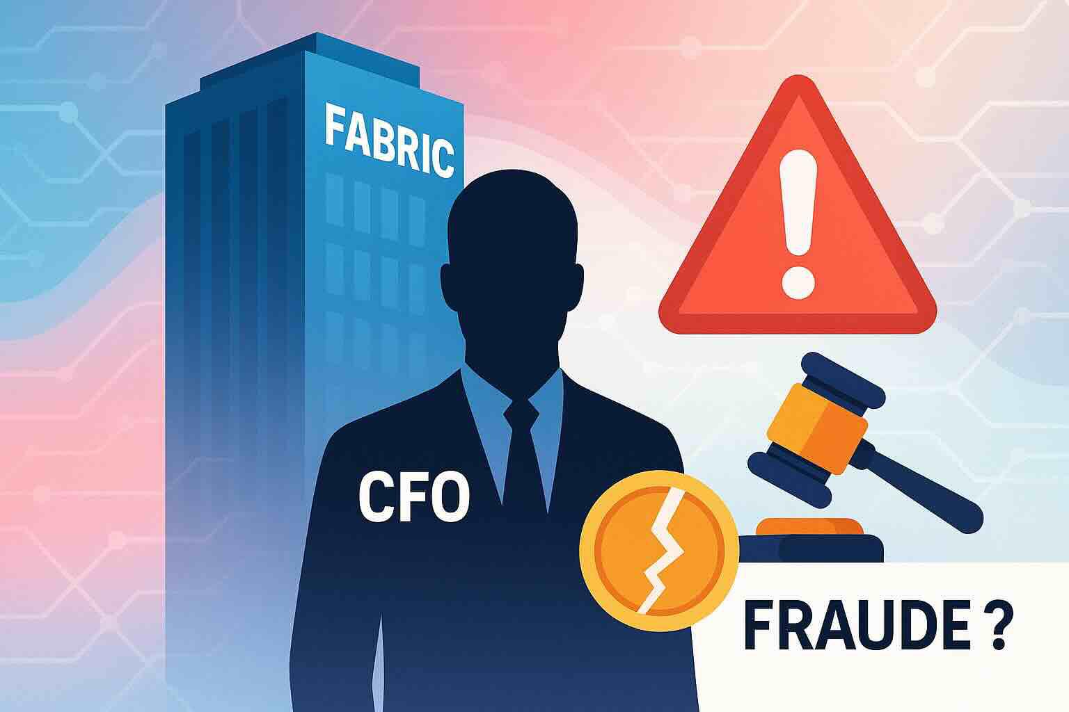 Fabric Crypto:首席财务官被指控欺诈