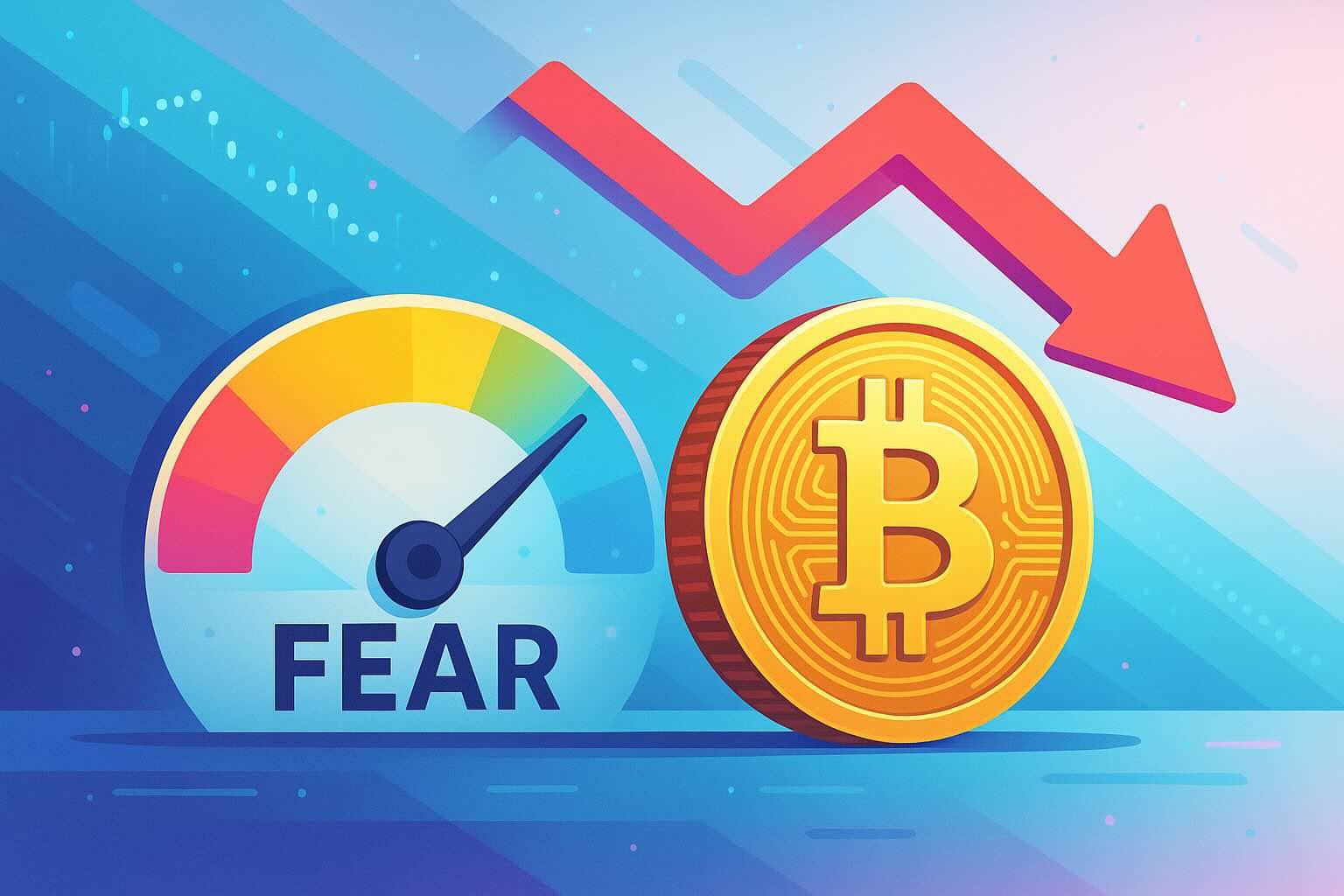 Cryptocurrency Clone Market: Bitcoin Breaks Down, Fear Reaches Extreme Levels
