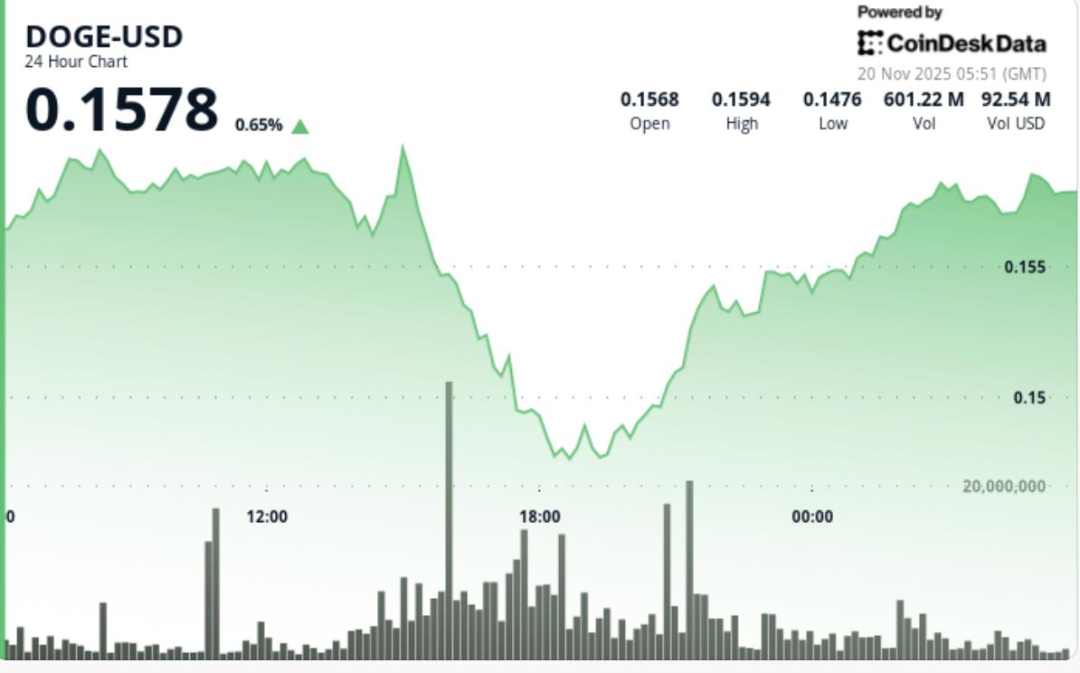 狗狗币跌至数月低点，交易所资金流向6个月来首次变为多头