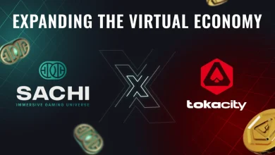 TokaCity and SACHI Collaborate to Create an Immersive Web3 Gaming Ecosystem