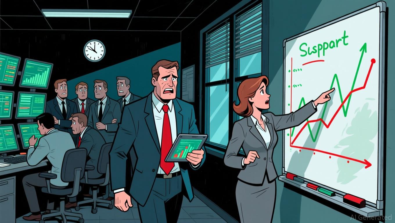 XRP最新动态：XRP ETF面对熊市挑战，支撑位受到考验